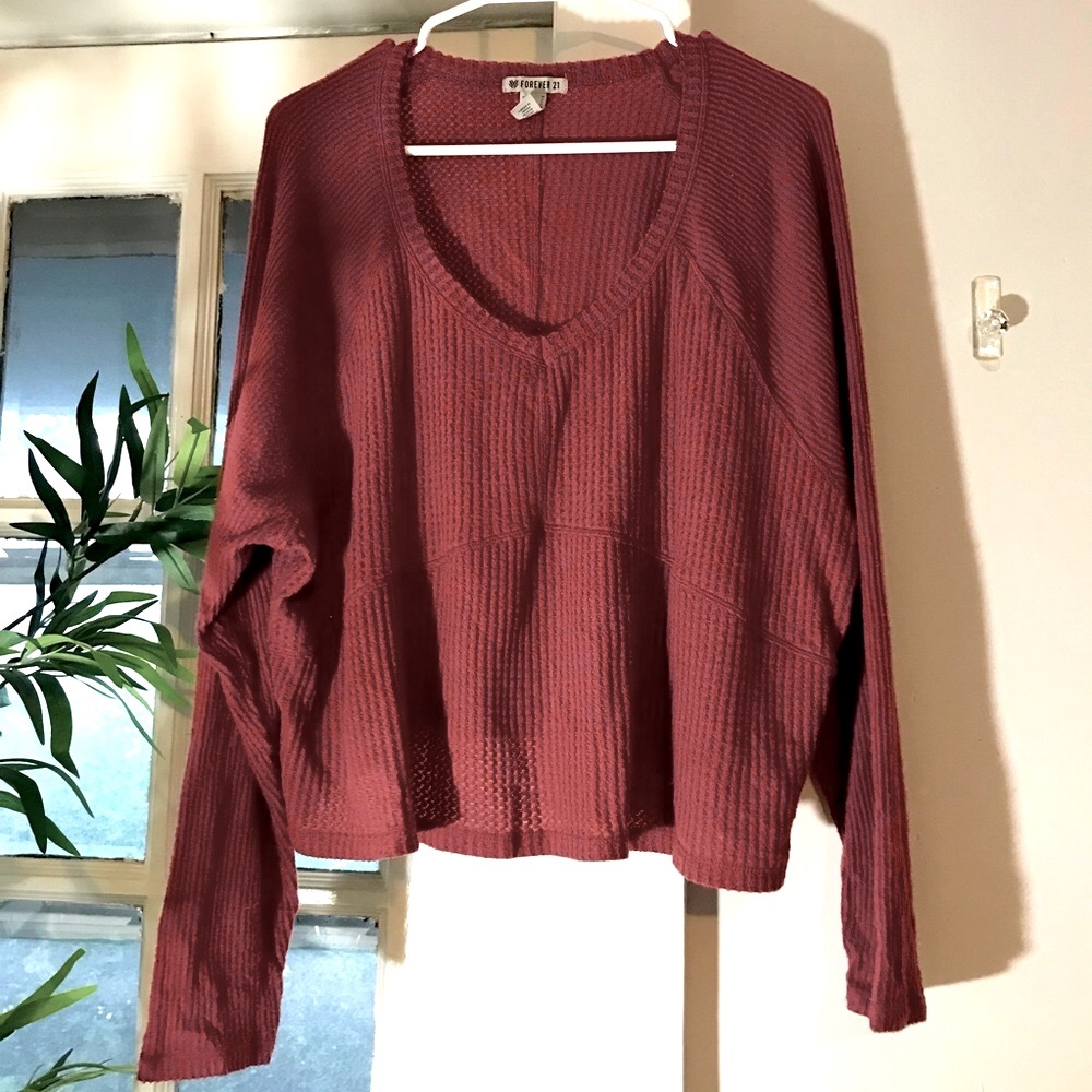 Forever 21 v-neck sweater